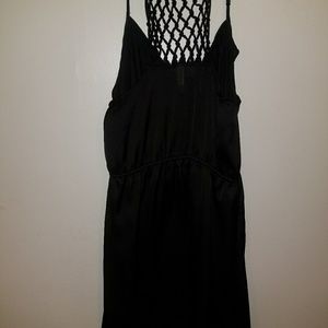 LG. Xhilaration black dress